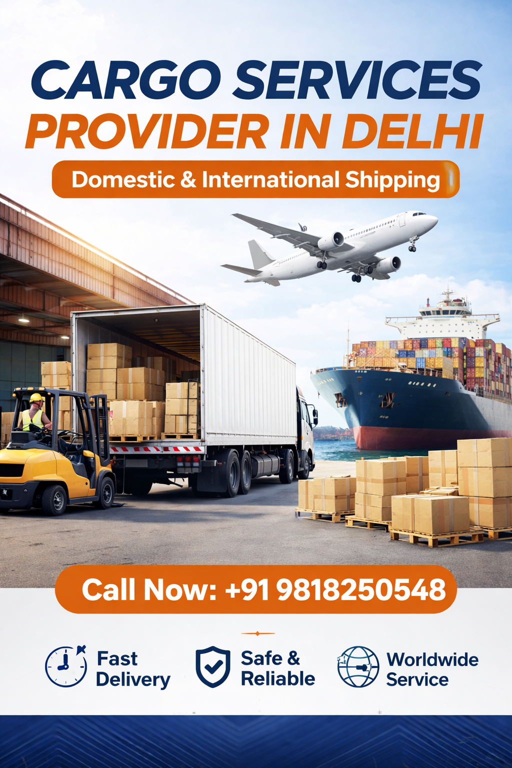 cargo in delhi